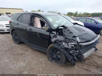  Salvage Chevrolet Equinox