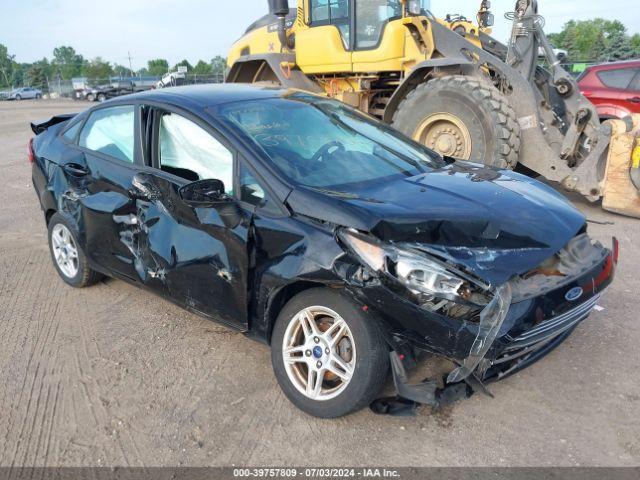  Salvage Ford Fiesta