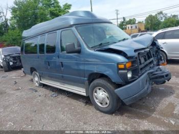  Salvage Ford E-250