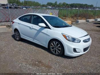  Salvage Hyundai ACCENT