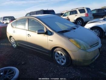  Salvage Toyota Prius