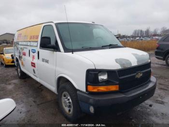  Salvage Chevrolet Express