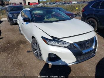  Salvage Nissan Maxima