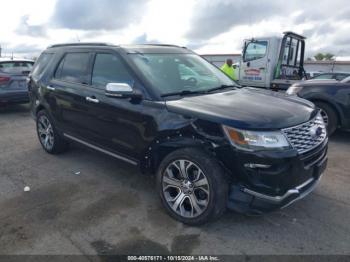  Salvage Ford Explorer