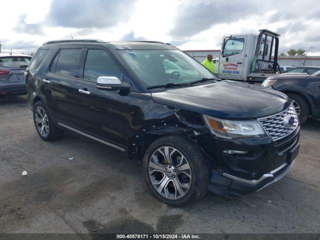  Salvage Ford Explorer