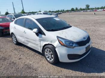  Salvage Kia Rio