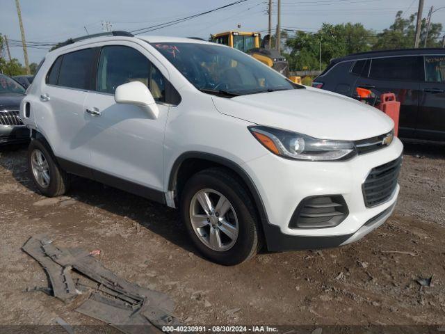  Salvage Chevrolet Trax