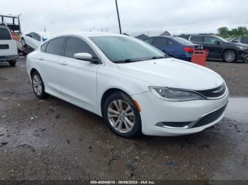  Salvage Chrysler 200