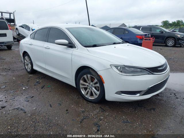  Salvage Chrysler 200