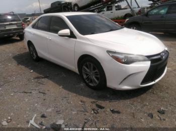  Salvage Toyota Camry