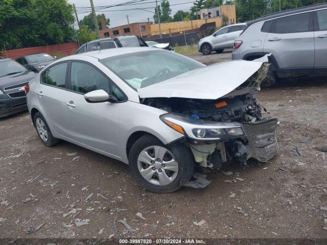  Salvage Kia Forte