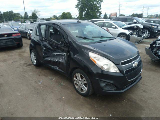  Salvage Chevrolet Spark