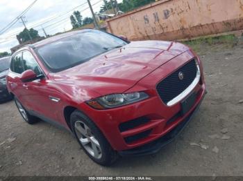  Salvage Jaguar F-PACE