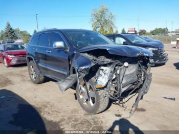  Salvage Jeep Grand Cherokee