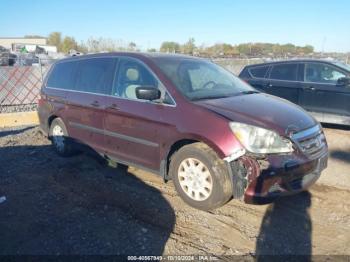  Salvage Honda Odyssey