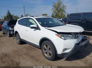  Salvage Toyota RAV4