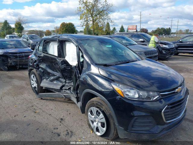  Salvage Chevrolet Trax