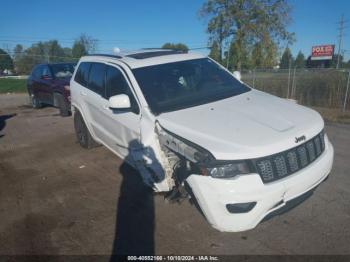  Salvage Jeep Grand Cherokee