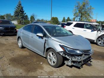  Salvage Chevrolet Cruze