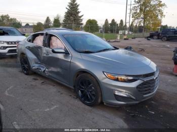  Salvage Chevrolet Malibu