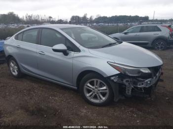  Salvage Chevrolet Cruze