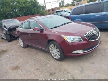  Salvage Buick LaCrosse