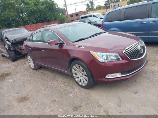  Salvage Buick LaCrosse