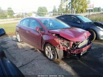  Salvage Chevrolet Cruze