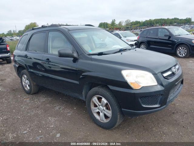  Salvage Kia Sportage