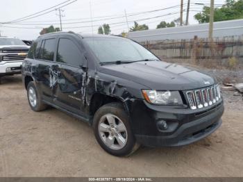  Salvage Jeep Compass