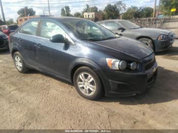  Salvage Chevrolet Sonic