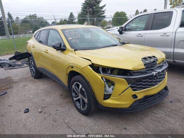  Salvage Chevrolet Trax