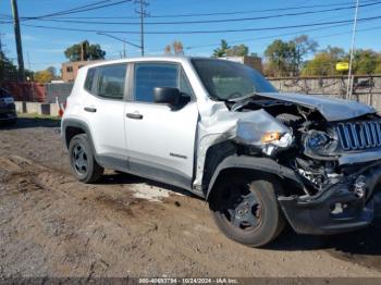  Salvage Jeep Renegade