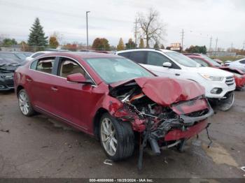  Salvage Buick LaCrosse