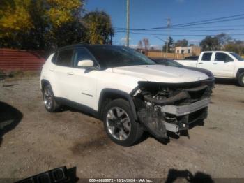  Salvage Jeep Compass