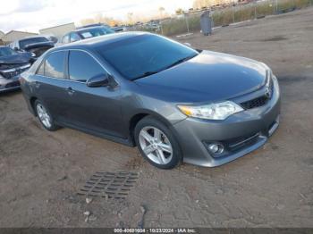  Salvage Toyota Camry