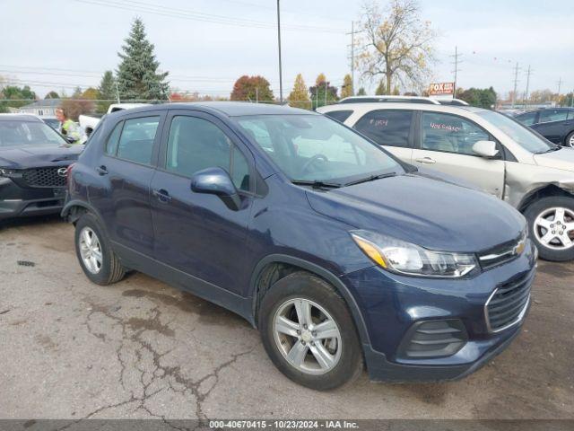  Salvage Chevrolet Trax