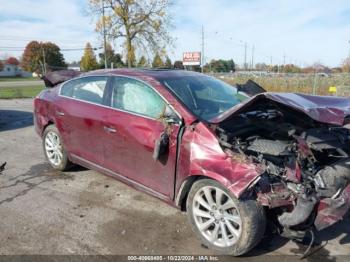  Salvage Buick LaCrosse