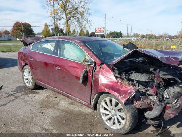  Salvage Buick LaCrosse