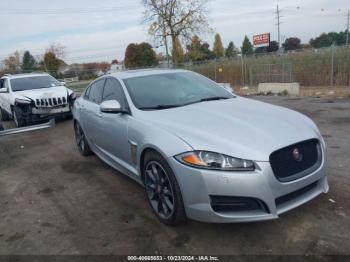  Salvage Jaguar XF