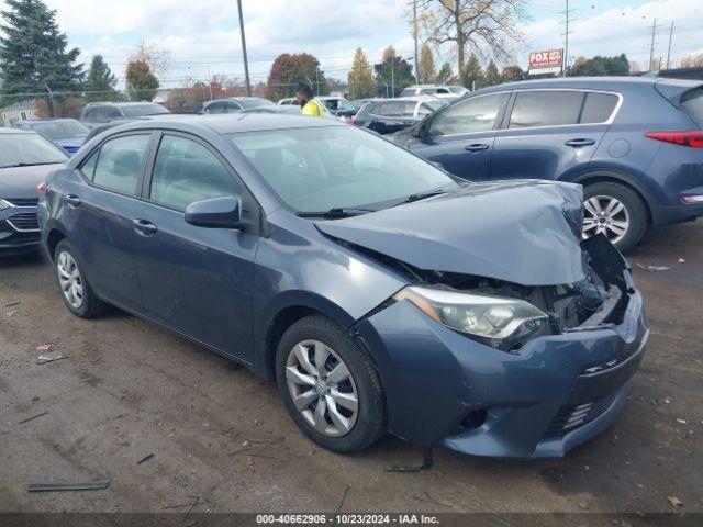  Salvage Toyota Corolla