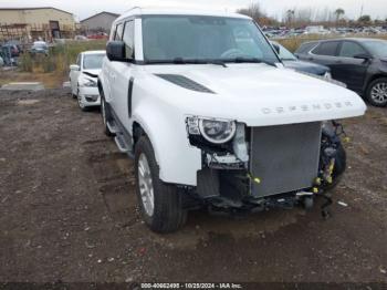  Salvage Land Rover Defender