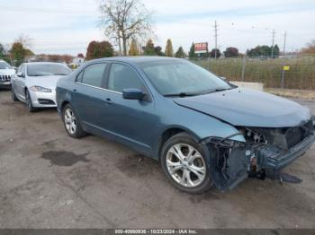  Salvage Ford Fusion