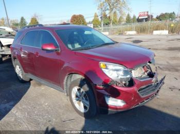  Salvage Chevrolet Equinox