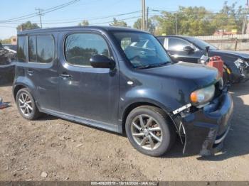  Salvage Nissan cube