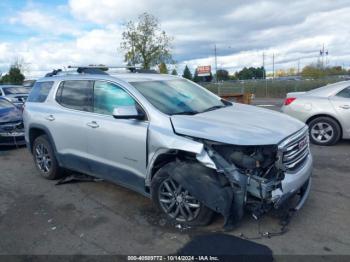  Salvage GMC Acadia