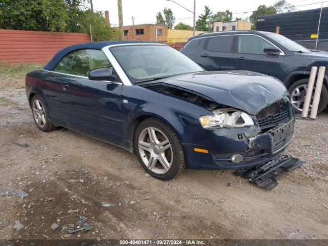  Salvage Audi A4