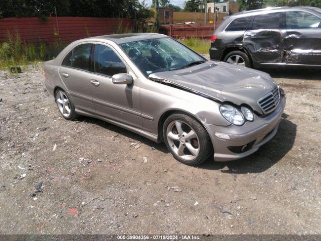  Salvage Mercedes-Benz C-Class