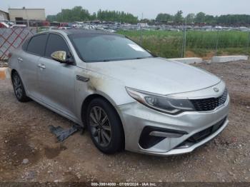  Salvage Kia Optima