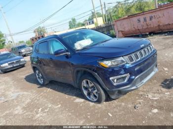  Salvage Jeep Compass